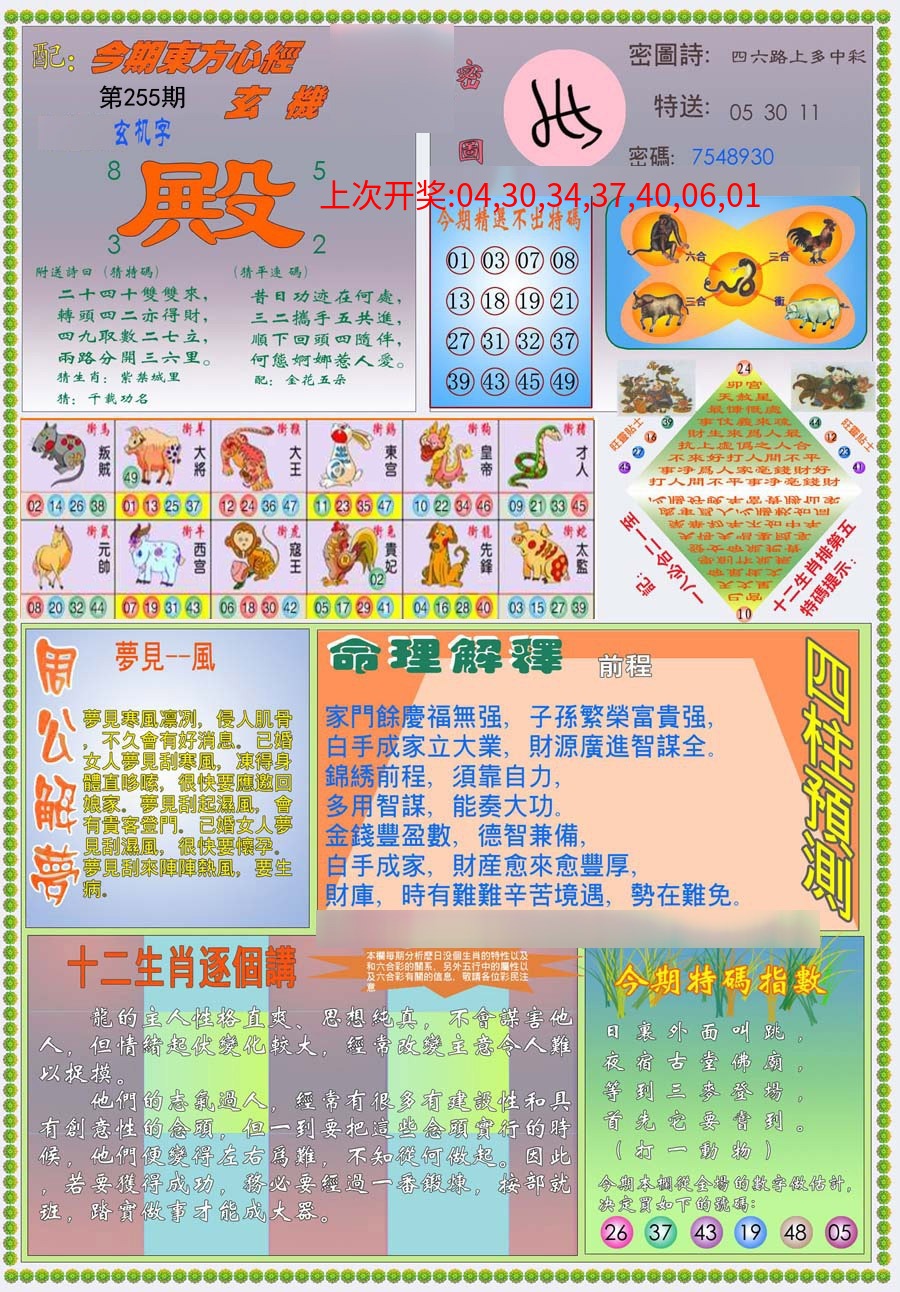 (新版)东方心经B